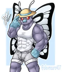 Buck the Butterfree
