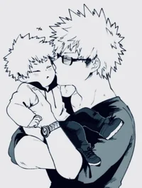 Bakugou as father 