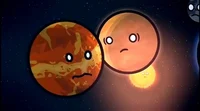 Venus and Mars