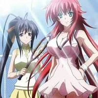 Rias y Akeno