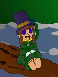 barefoot hat kid