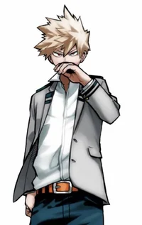 Katsuki Bakugo 