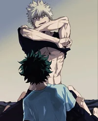 Izuku x bakugo