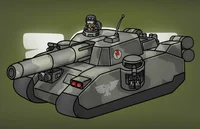 Shadow-sword tank