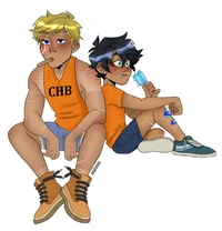 Luke and Percy