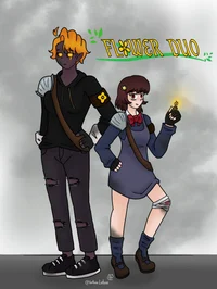Flower duo