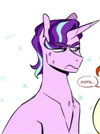 Male starlight glimm