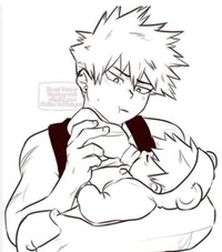 Bakugou as father