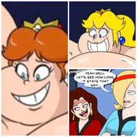 Sumo Peach and Daisy