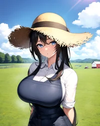 Girlfriend farmer