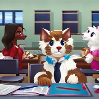 Furry school  