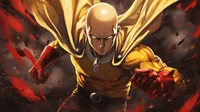 Saitama super fanboy