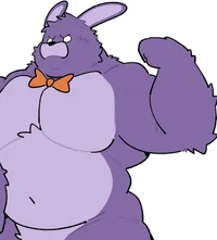 Fluffy Bonnie