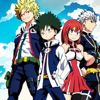 My hero academia