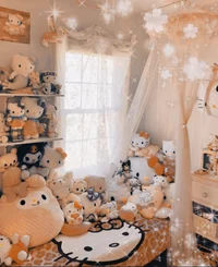 Hello kitty room
