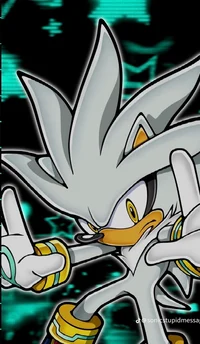 Silver the hedgehog
