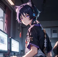 Streamer Scaramouche