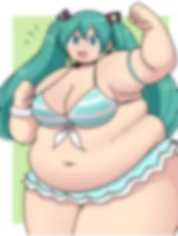 Fat Hatsune Miku