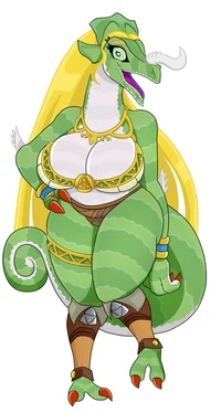 Lizzy the Lizalfos