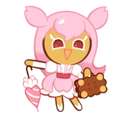 Chery Blossom Cookie