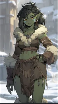 Orc Princess 