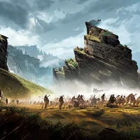 Rock War field
