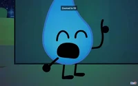 Teardrop from BFDI