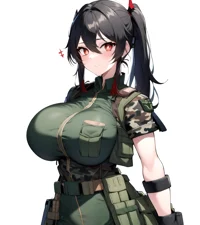 Military tank loader