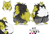 Kit the Great Demon