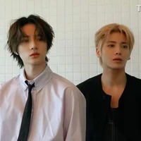 Beomgyu and Taehyun 