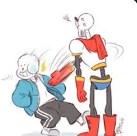 Sans - papyrus 