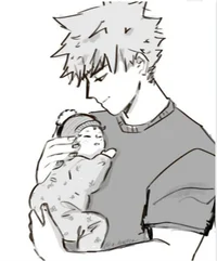 Bakugou father 