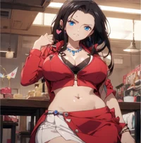 V-Day Nico Robin