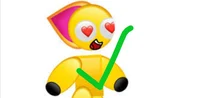Baby emoji cat heat