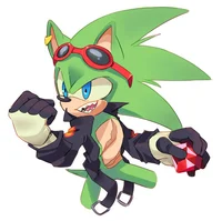Scourge the hedgehog