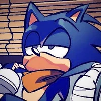 Sonic before friends