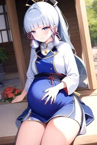 Pregnant Ayaka