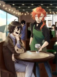 Chuuya and Dazai 