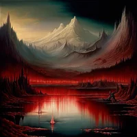 The Lake of Blood