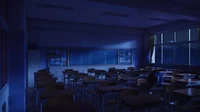 School at night 