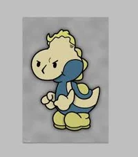 Vault Yoshi Sticker