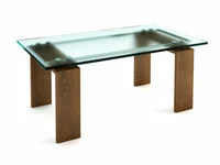 Glass table