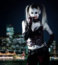 Vampire Harley Quinn