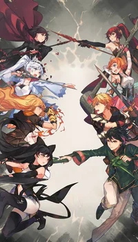 Team RWBY and JNPR