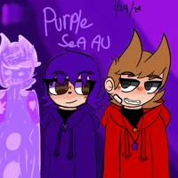 Eddsworld purple sea
