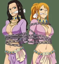 Robin and Nami