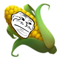 Corn Trollface 