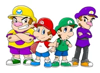 Super Mario bros kid