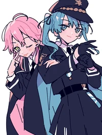two police
