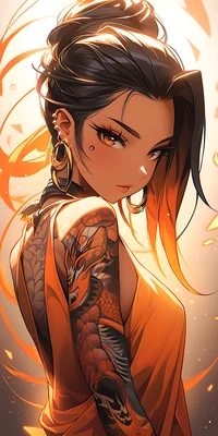 Tattoo Girl